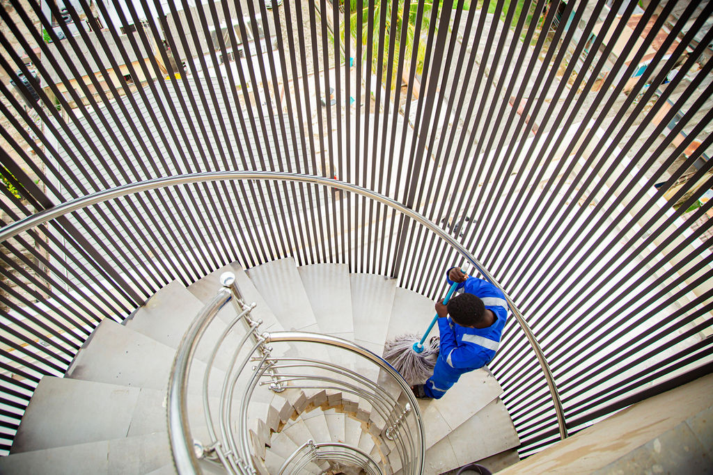 Interior and Staircase Cleaning gallery image